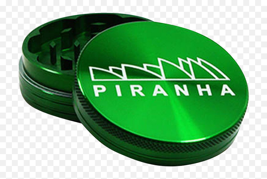 Piranha 25 Standard 2 - Piece Grinder Emoji,Piranha Logo