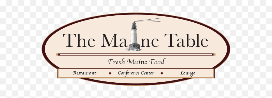 South Portland Restaurant Fresh Maine Seafood The Maine Table Emoji,Maine Logo