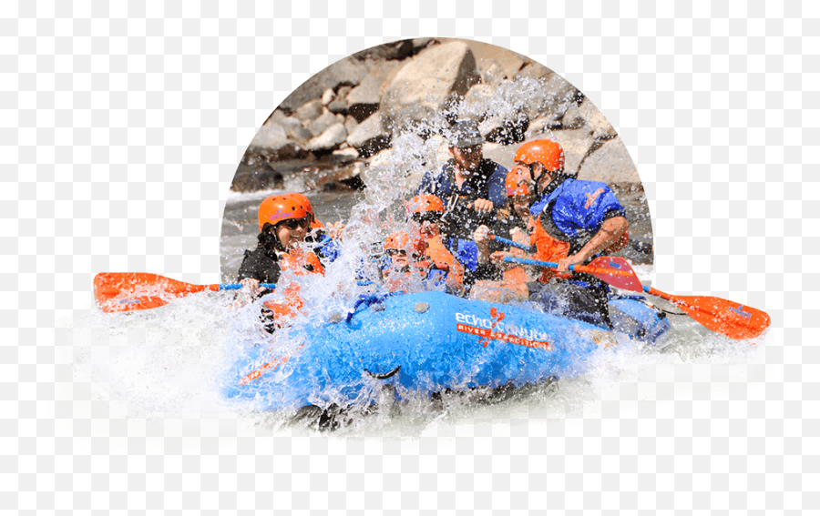 White Water Rafting Colorado Echo Canyon River Expeditions Emoji,River Transparent Background