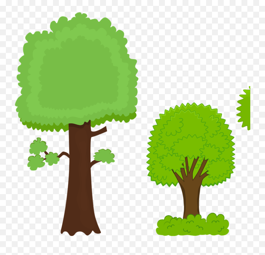 Trees Svg Vector Trees Clip Art - Svg Clipart Emoji,Tree Bark Clipart