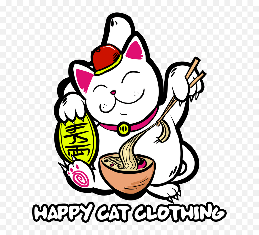 Happy Cat Clothing Store Shopify Store Listing Emoji,Happy Cat Clipart