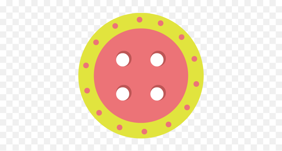 Button Cute Png Hd - Dot Emoji,Button Clipart