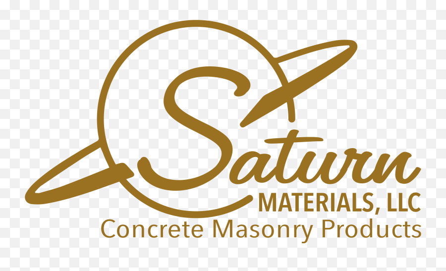 Concrete Masonry Products Columbus Ms - Saturn Products Emoji,Saturn Logo