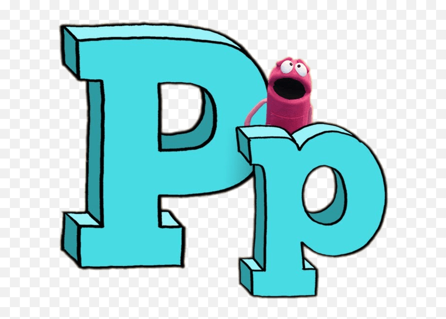 Storybots Letter P Transparent Png - Storybots Letter P Transparent Emoji,P&g Logo