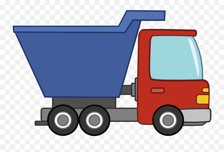 Dump Truck Clipart - Waste Container Emoji,Dump Truck Clipart