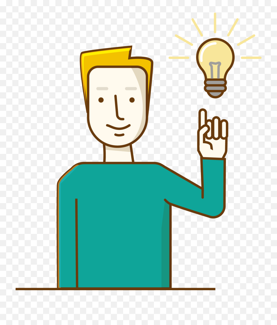 Idea Clipart Head Thinking - Thinking Vector Art Png Emoji,Thinking Png