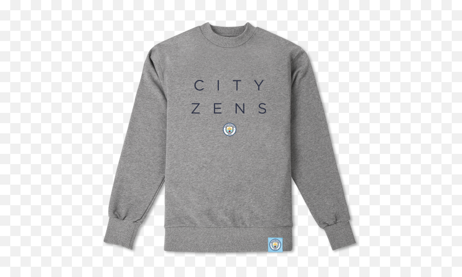 Download Manchester City Cityzens Mini Logo Sweater - T Emoji,Manchester City Logo