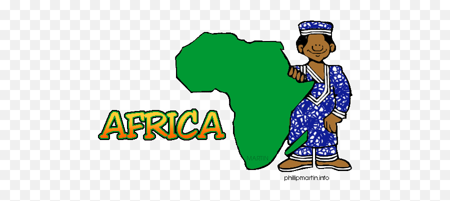African Clipart African Transparent - Africa Free Clipart Emoji,Africa Clipart