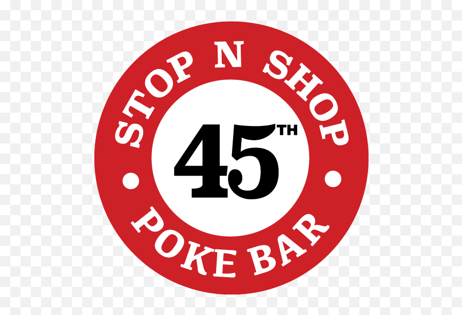 45th Stop N Shop Emoji,Stop And Shop Logo