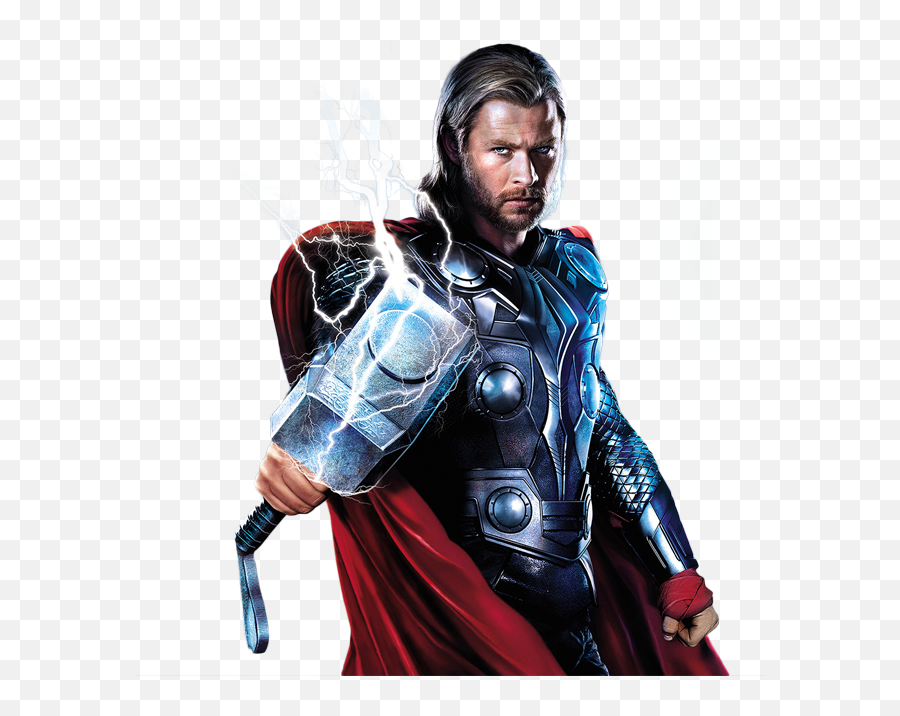 Download God Character Fictional Thor Of Chris Thunder Hq - Thor Anglo Saxons Gods Emoji,Thunder Png