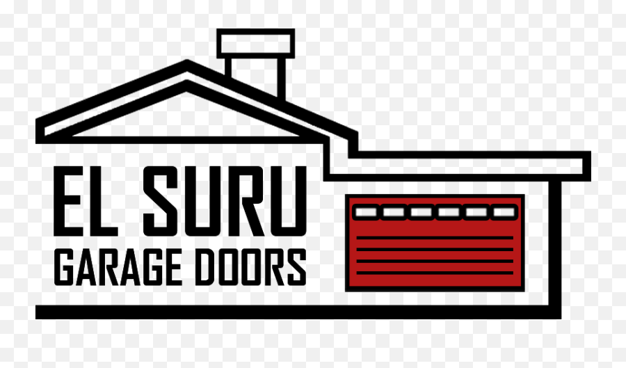 Riverside California Garage Doors - El Suru Garage Doors Vertical Emoji,Door Logo