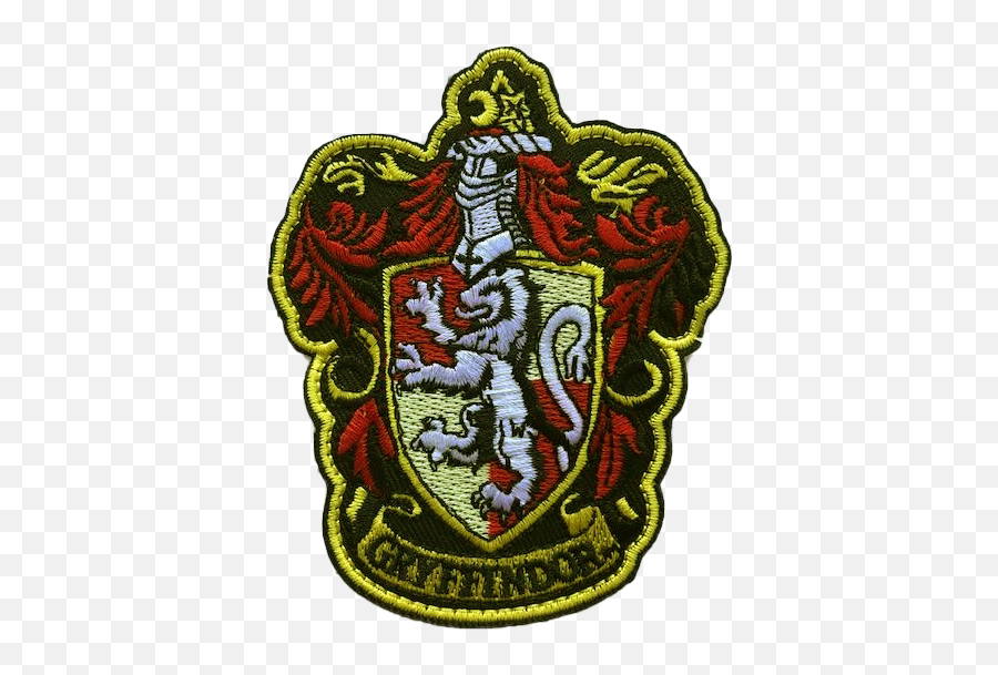 Harry Potter House Of Gryffindor Crest - Gryffindor Magnet Emoji,Hogwarts Crest Png