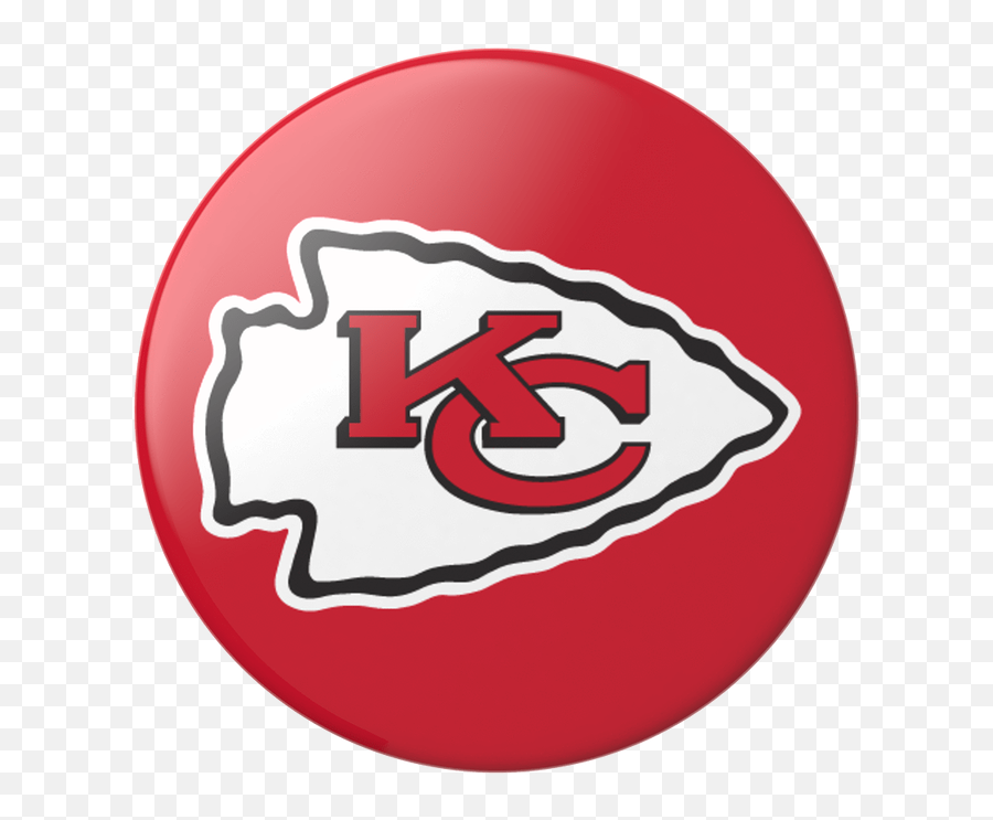 Popsockets Kansas City Chiefs Helmet - Printable Kansas City Chiefs Logo Emoji,Chiefs Logo Png