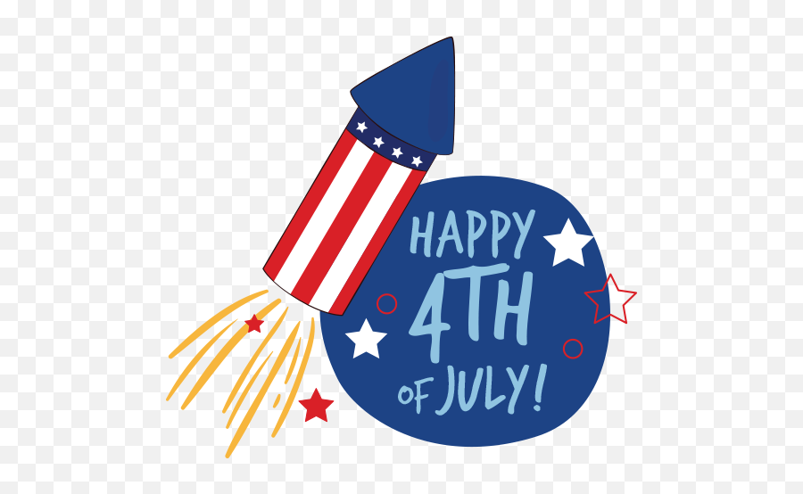 Free 4th Of July Png Download Free Clip Art Free Clip Art - Happy 4th Of July Png Emoji,Happy 4th Of July Clipart