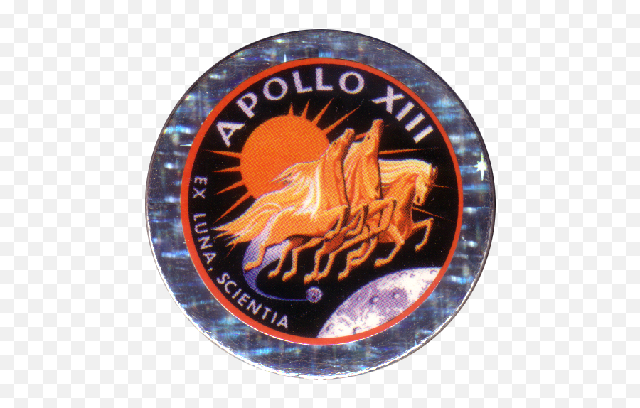 World Pog Federation Wpf U003e Apollo 13 - Kennedy Space Center Emoji,Hardees Logo