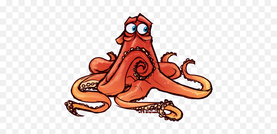 Download Octopus Clipart Fish - Common Octopus Emoji,Octopus Clipart