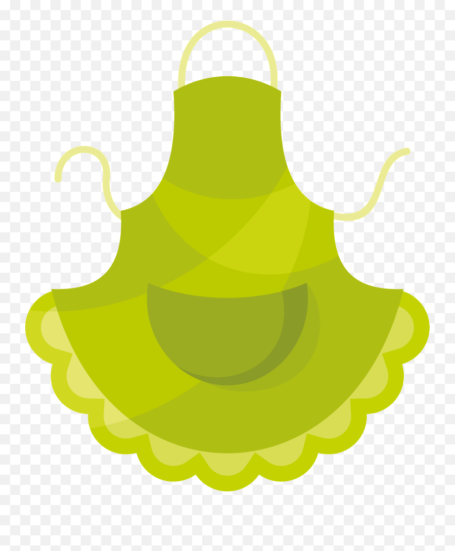 Kitchen Apron Clipart - Clip Art Emoji,Apron Clipart