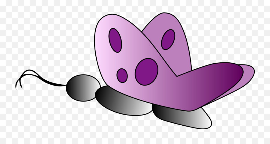 Butterfly - Butterfly Clip Art Emoji,Butterfly Clipart