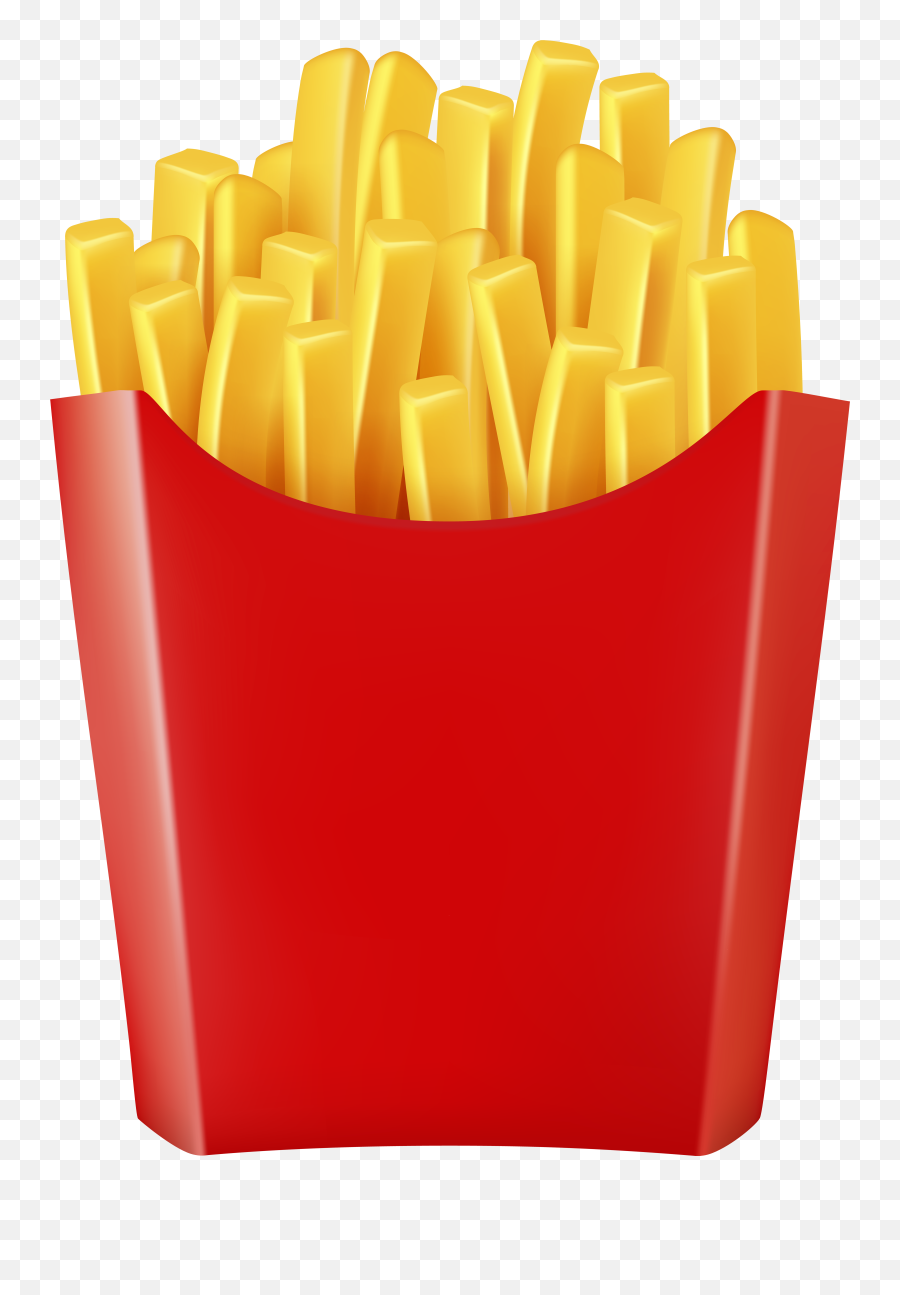 Download French Fries Transparent Image - Transparent French Fries Clipart Png Emoji,Fries Png