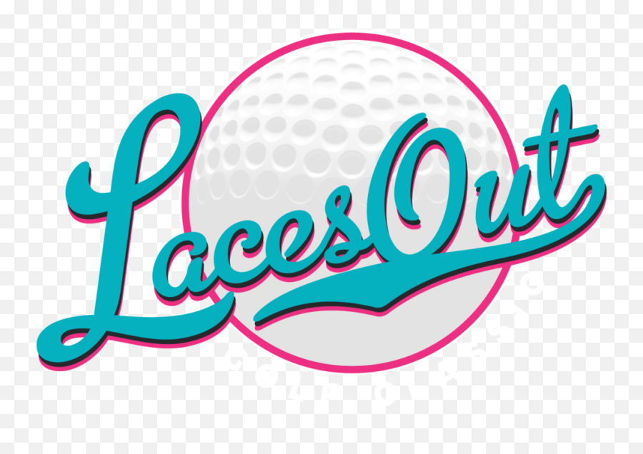 Laces Out Charity Golf Classic Big - Dot Emoji,In And Out Logo