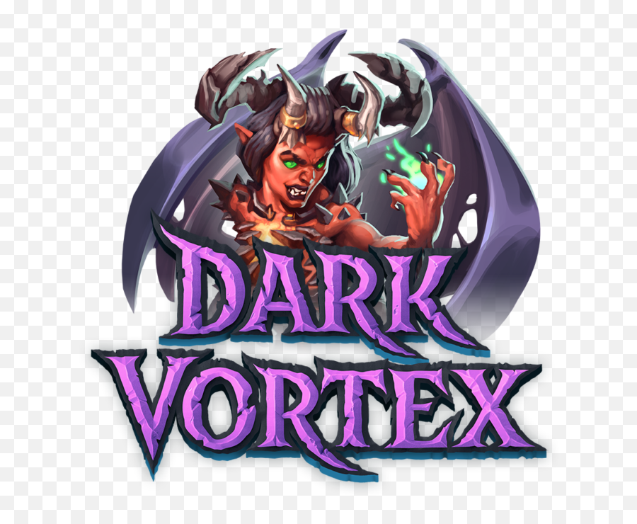 Dark Vortex Slot Logo Png Image With No - Dark Vortex Png Emoji,Vortex Logo