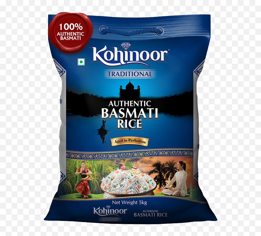 Kohinoor Basmati Rice 1 Kg Emoji,Rice Png