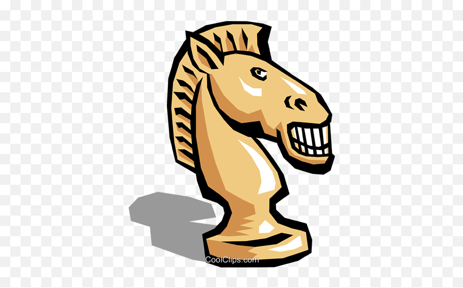 Chess Piece Royalty Free Vector Clip Art Illustration - Animal Figure Emoji,Chess Piece Clipart