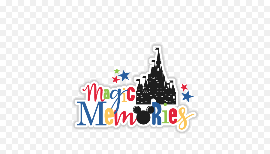 Magic Memories Title Svg Scrapbook Cut - Language Emoji,Memories Clipart