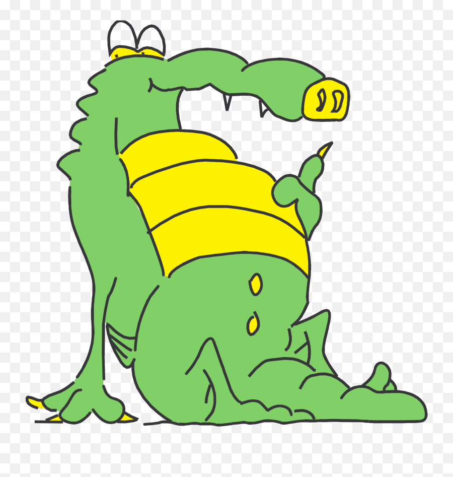 Set Use Full Alligator Clipart Png - Food Full Png Emoji,Alligator Clipart