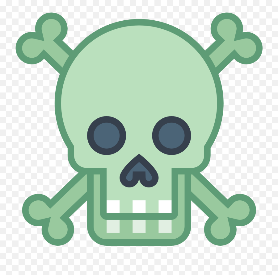 Poison Icon - Free Download At Icons8 Clipart Best Skull And Crossbones Emoji,Poison Clipart