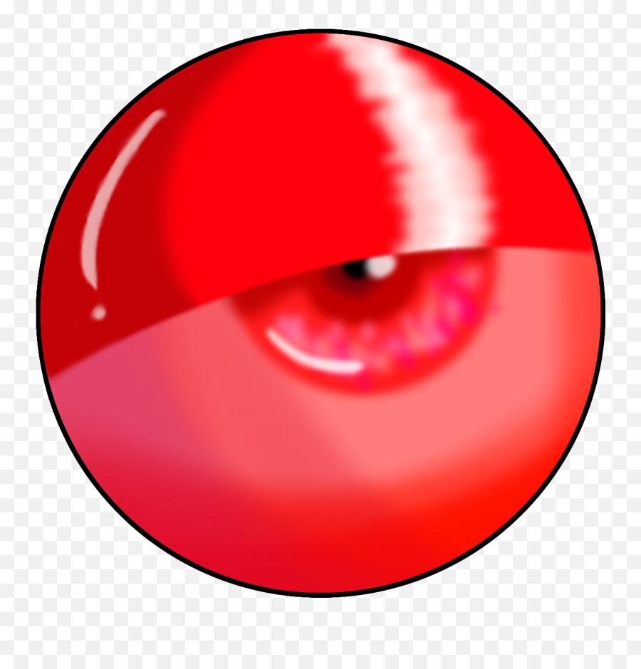 Red Eye - Dot Emoji,Red Eye Png
