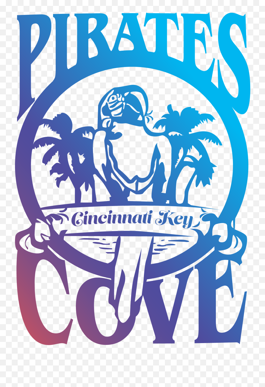 Pirates Cove Tropical Bar Grill - Bh Air Emoji,Cincinnati Logo