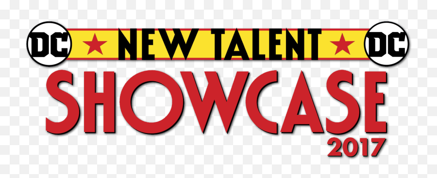 Download New Talent Showcase 2017 Logo - Dc Comics 3 T Vertical Emoji,Dc Comics Logo