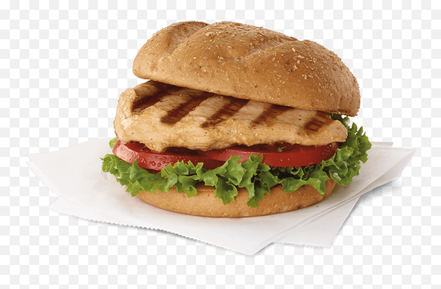 Grilled Chicken Sandwich Nutrition And Description Chick - Fila Chick Fil A Grilled Chicken Sandwich Emoji,Chick Fil A Logo