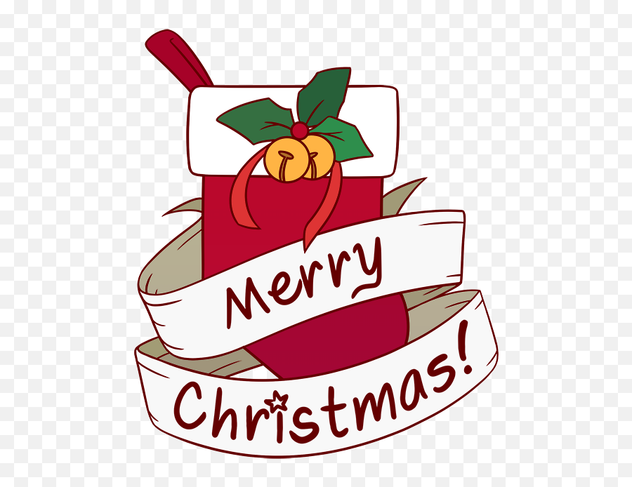 Download Hd Merry Christmas Transparent Png Image - Nicepngcom For Holiday Emoji,Merry Christmas Transparent