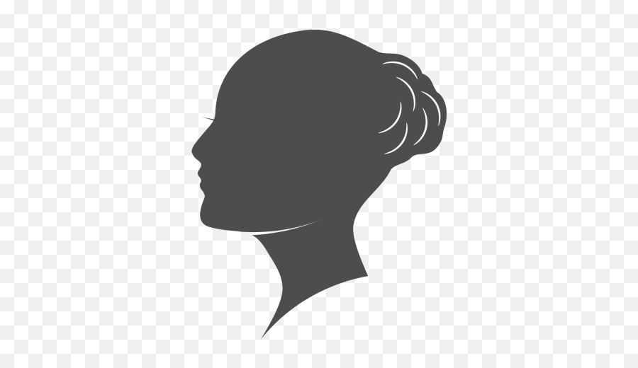 Download Beauty Female Face Logos - Hair Design Emoji,Face Logos