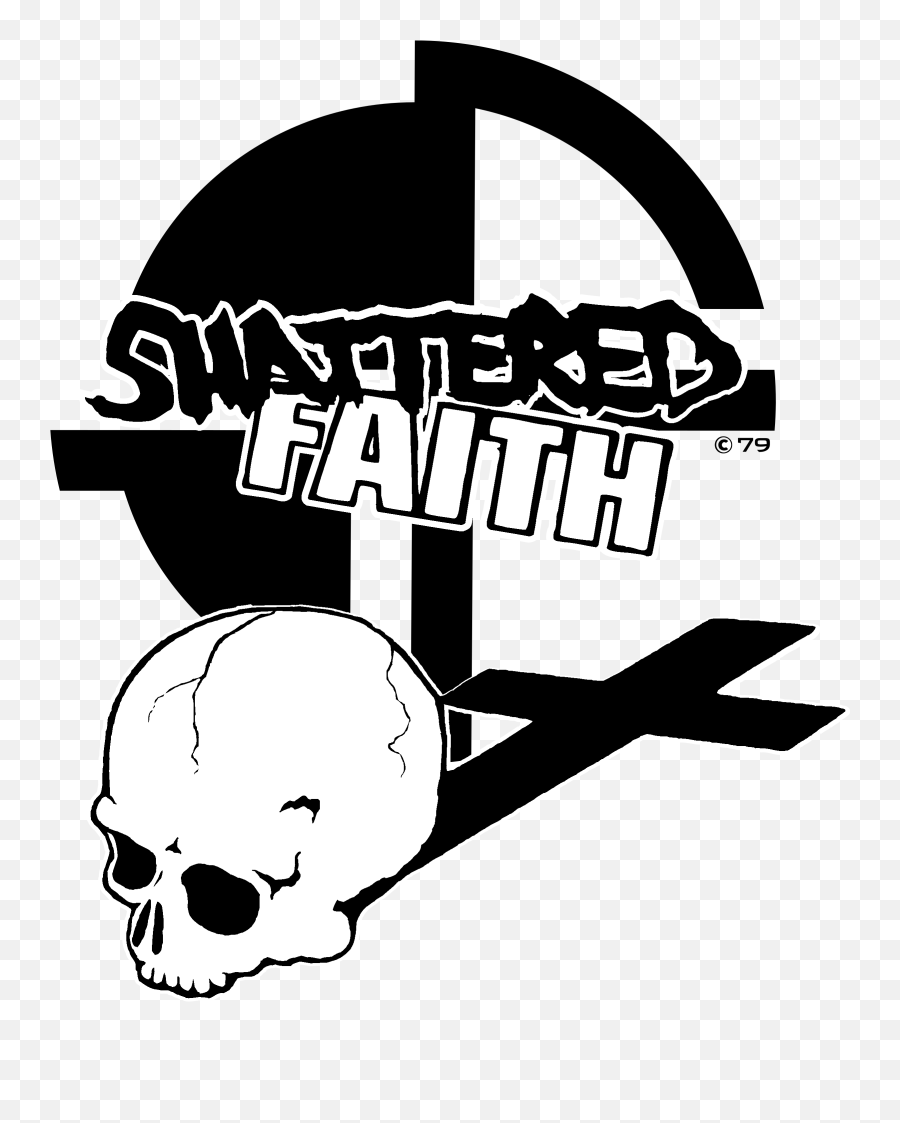 Shattered Faith Composet Logo Png - Scary Emoji,Faith Logo