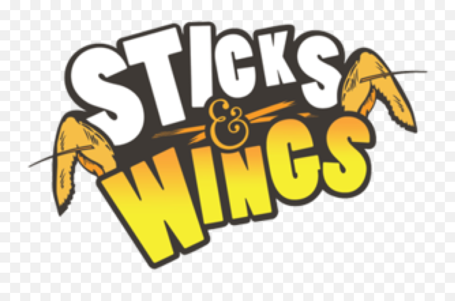 Sticks N Wings - Language Emoji,Chicken Wing Clipart