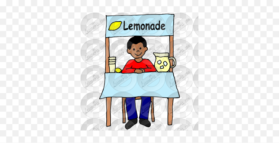 Sell Picture For Classroom Therapy - Happy Emoji,Lemonade Stand Clipart