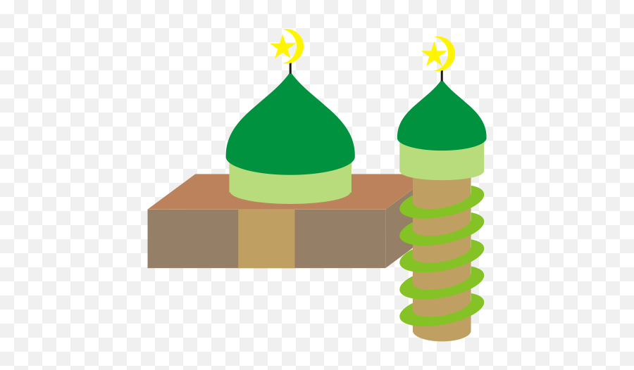 Simple Mosque Vector Graphics - Simple Logo Vector Gambar Emoji,Mosque Logo