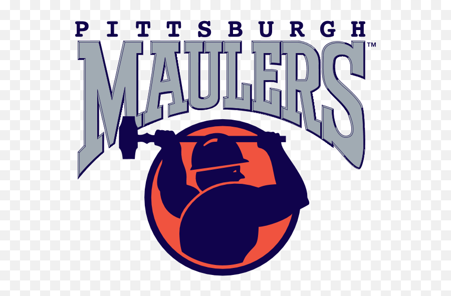 Pittsburgh Maulers Logo Download - Logo Icon Png Svg Pittsburgh Maulers Emoji,Steelers Logo Meaning