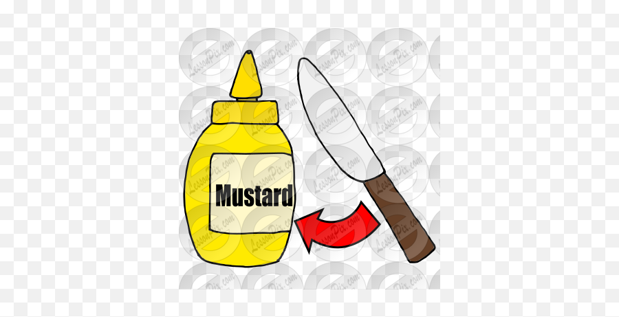 Cut The Mustard Picture For Classroom Therapy Use - Great Cut The Mustard Idiom Emoji,Cut Clipart