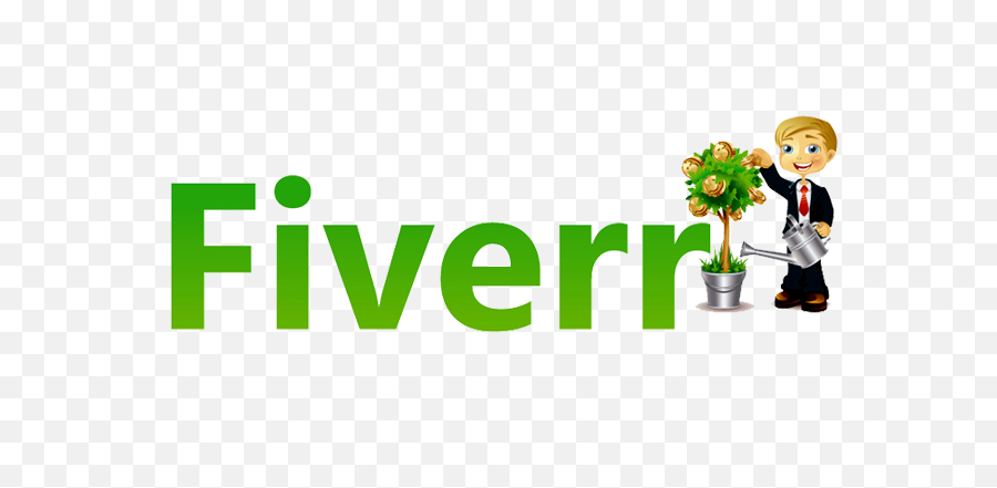 Earn Money With Fiverr Transparent Png - Fiverr Help Emoji,Fiverr Logo Png