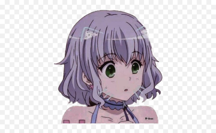 Aesthetic Anime Girl Png Free Image - Aesthetic Anime Girl Transparent Emoji,Anime Girls Png