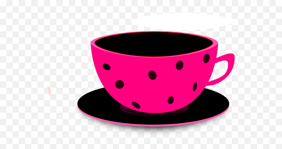 Pinky Tea 2 Clip Art At Clkercom - Vector Clip Art Online Saucer Emoji,Tea Clipart