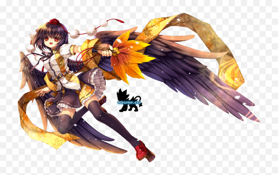 Demon Wings Anime - Digital Art 900x503 Png Clipart Download Wings Anime Digital Emoji,Demon Wings Png