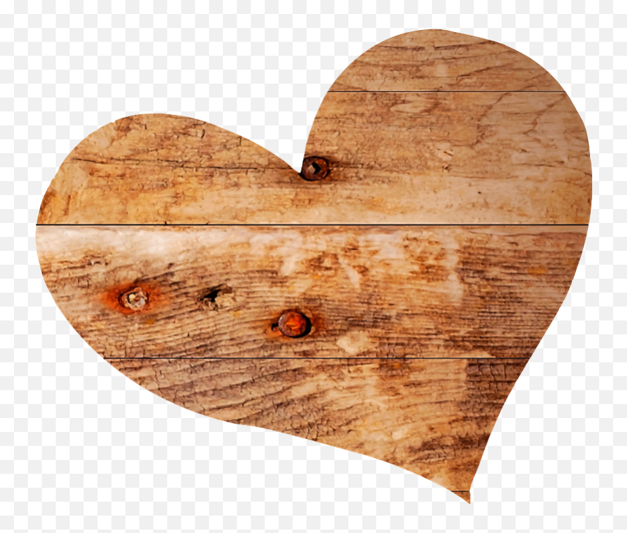 Openclipart - Clipping Culture Transparent Wooden Heart Png Emoji,Wood Plank Clipart