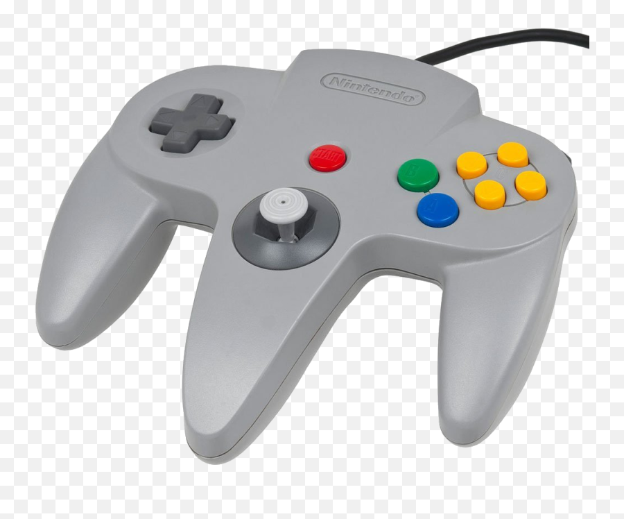 Nintendo 64 Hd Posted By John Simpson - Nintendo 64 Controller Emoji,Nintendo 64 Logo Png