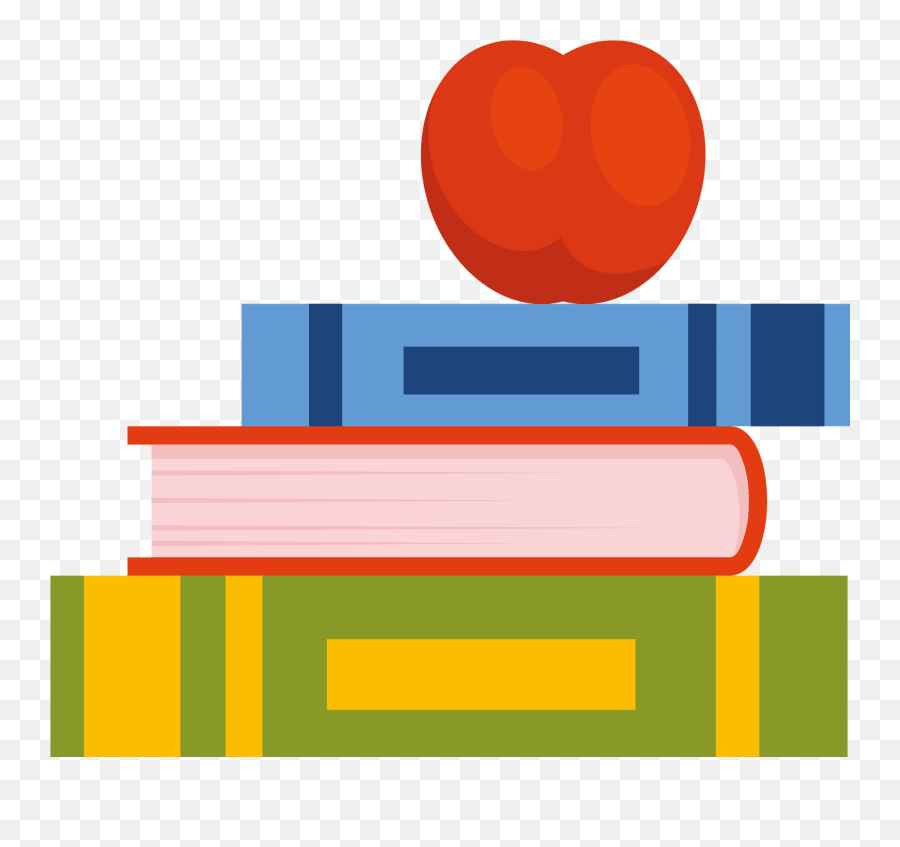 Books Clipart Free Download Transparent Png Creazilla - Horizontal Emoji,Books Clipart