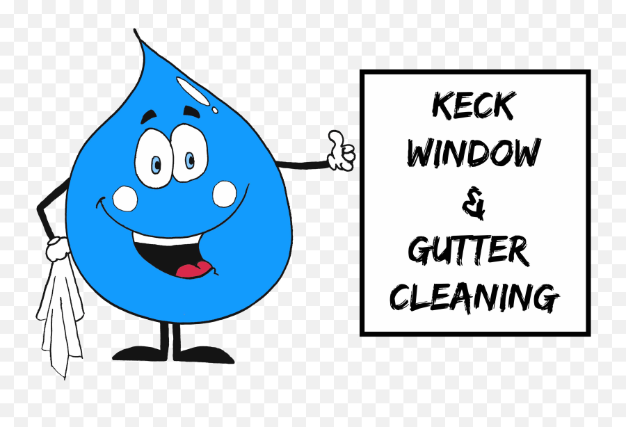 Keck Window U0026 Gutter Cleaning Sunshine Coast - Dot Emoji,Window Cleaning Logo